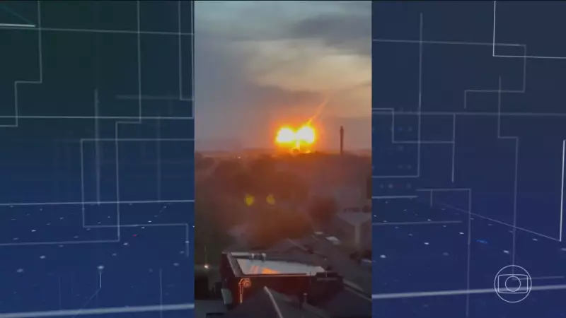 Rússia lança centenas de drones contra Kiev em resposta à ofensiva ucraniana