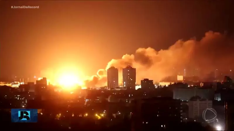 Rússia lança mais de 400 drones e 40 mísseis em ataque massivo contra a Ucrânia