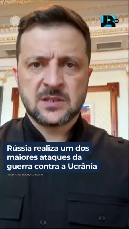 Rússia lança um dos maiores ataques da guerra contra a Ucrânia: entenda os detalhes