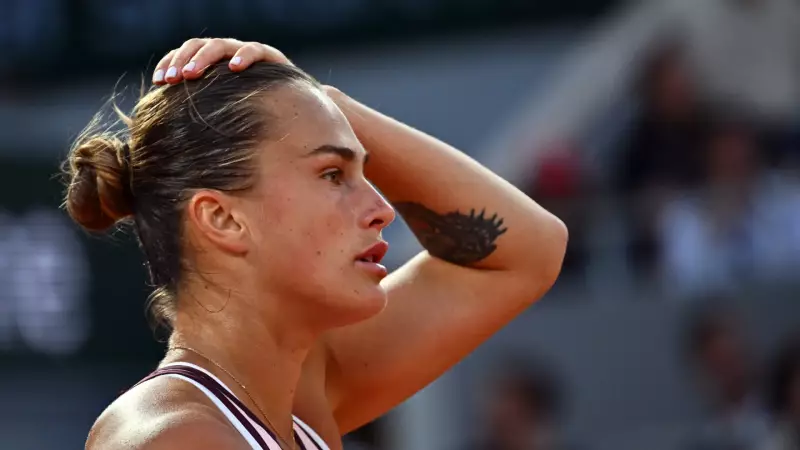 Sabalenka domina estreia e encerra sonho de qualifier em Wimbledon