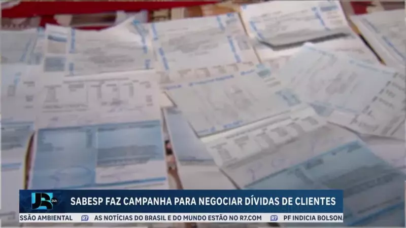 Sabesp lança campanha para renegociar dívidas de contas de água: saiba como participar