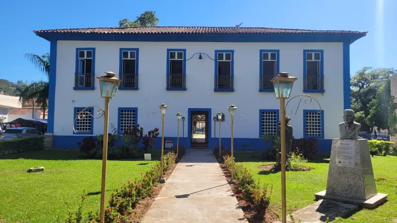 Sala dedicada a Monteiro Lobato expõe tinteiros originais e documentos raros no interior de SP