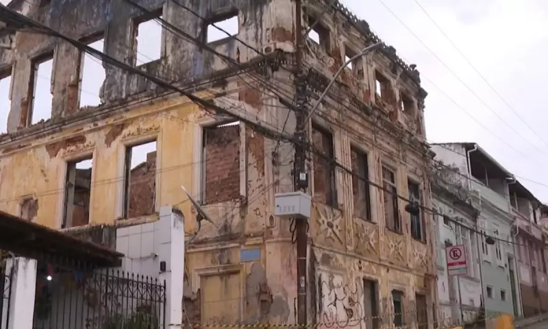 Salvador em alerta: ruas interditadas por risco de desabamento