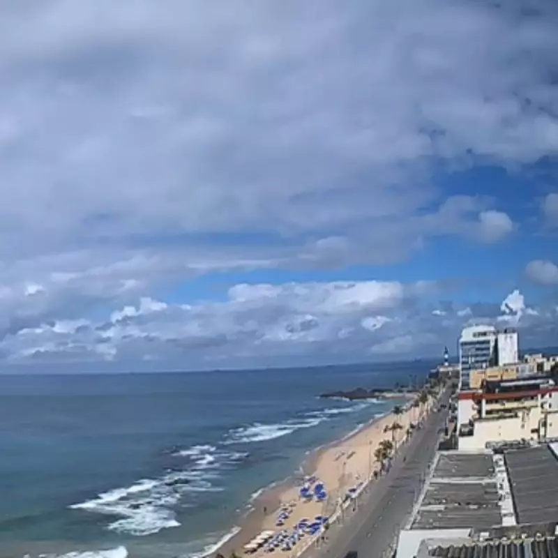 Salvador enfrenta virada no tempo com chuvas fortes e ventos intensos na próxima semana