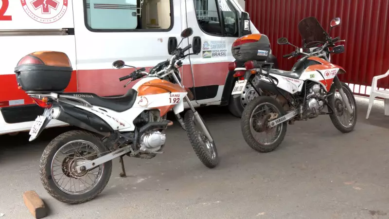 SAMU em Santarém registra 81 atendimentos no fim de semana; 14 foram por acidentes de trânsito