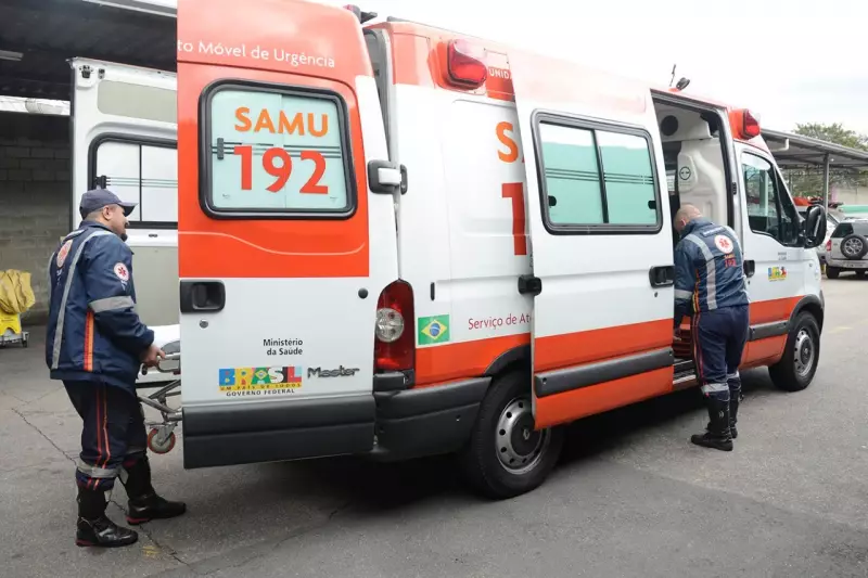 SAMU Móvel: Novo serviço de emergência é testado em 43 cidades do Oeste do Paraná