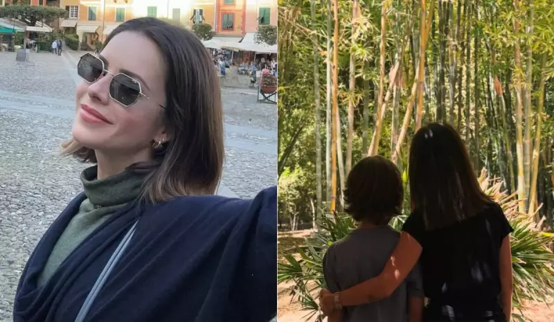 Sandy compartilha fotos raras do filho de 11 anos e emociona fãs com declaração de amor