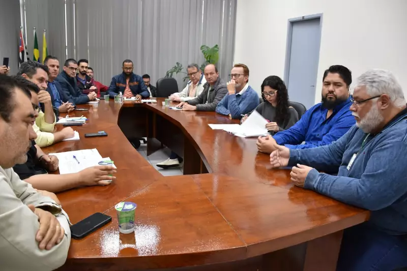 Santa Bárbara d'Oeste: Secretários esclarecem projeto de adesão ao Cismetro em reunião na Câmara