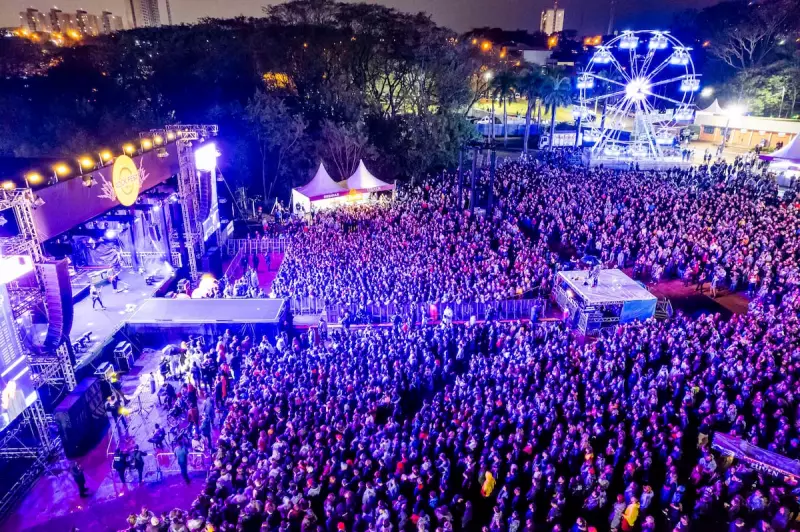 Santa Bárbara Rock Fest 2025 promete três dias de música e adrenalina com tirolesa gigante