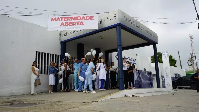 Santa Casa reabre Maternidade Nossa Senhora da Guia em Alagoas: um marco para a saúde pública