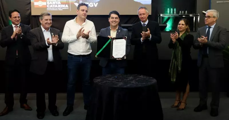 Santa Catarina investe R$ 35 milhões em transição energética para o Sul do estado