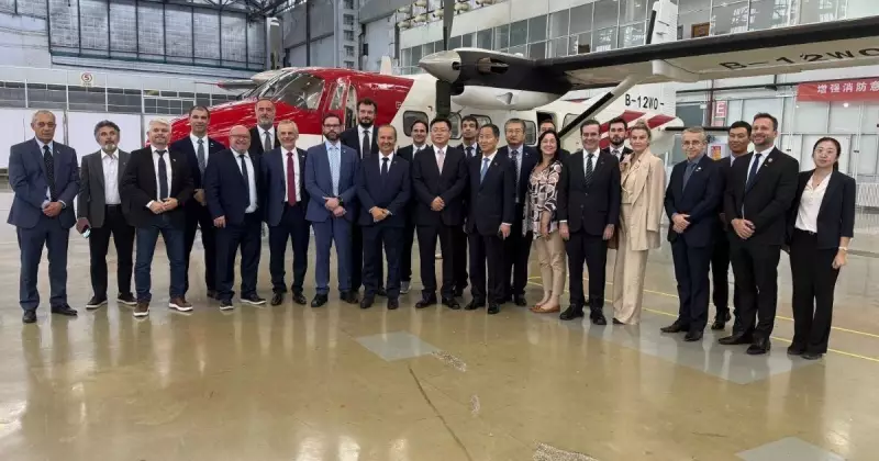Santa Catarina pode sediar o maior polo aeronáutico da América Latina em parceria com grupo chinês