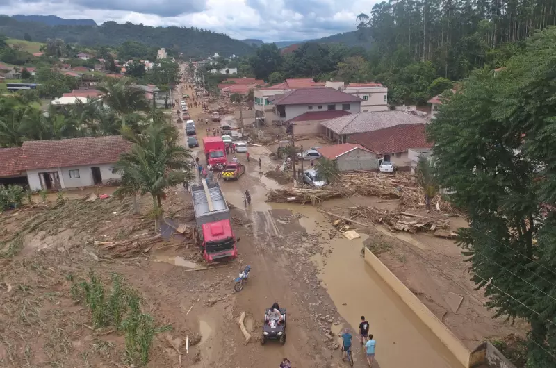 Santa Catarina sofre prejuízos de R$ 724 milhões com eventos climáticos extremos