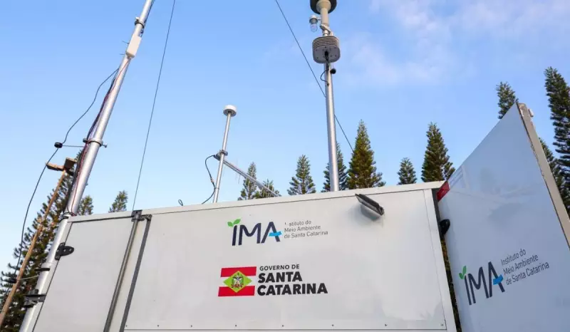 Santa Catarina terá estações de monitoramento do ar cobrindo 54% da população até 2026