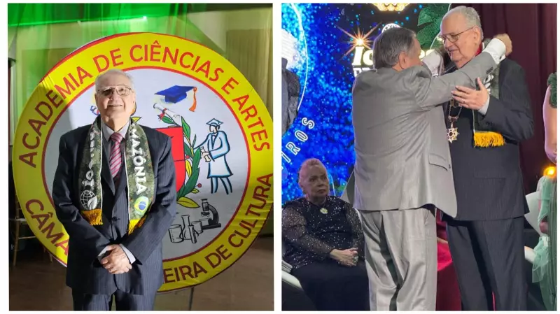 Santareno Vicente Malheiros da Fonseca recebe homenagem da Câmara da Cultura Brasileira