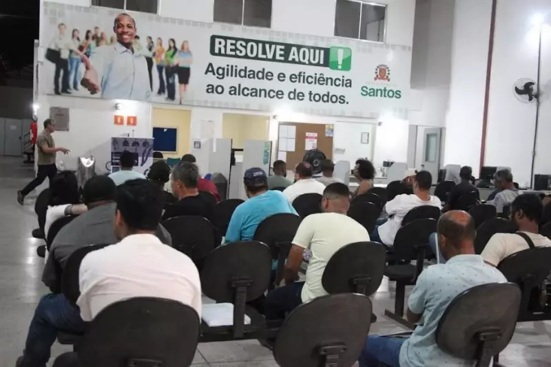 Santos abre 100 vagas em mutirão de emprego: saiba como se inscrever