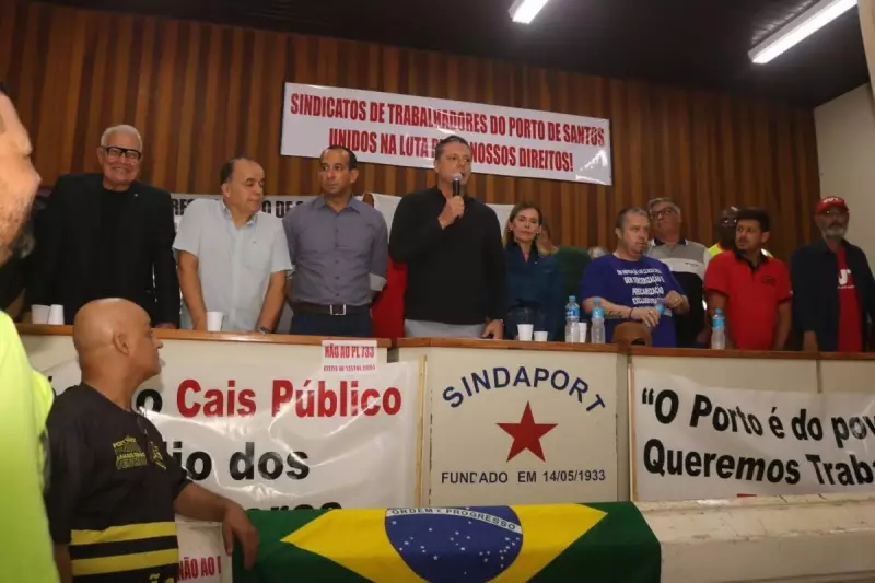 Santos cria conselho com sindicatos para melhorar diálogo entre portuários e poder público