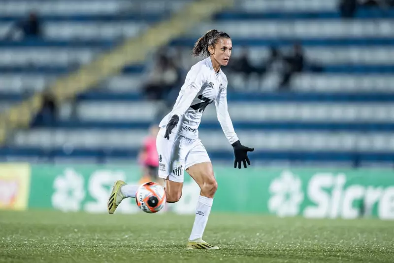 Santos e Ferroviária se enfrentam em jogo emocionante pelo Paulistão Feminino - Acompanhe ao vivo!