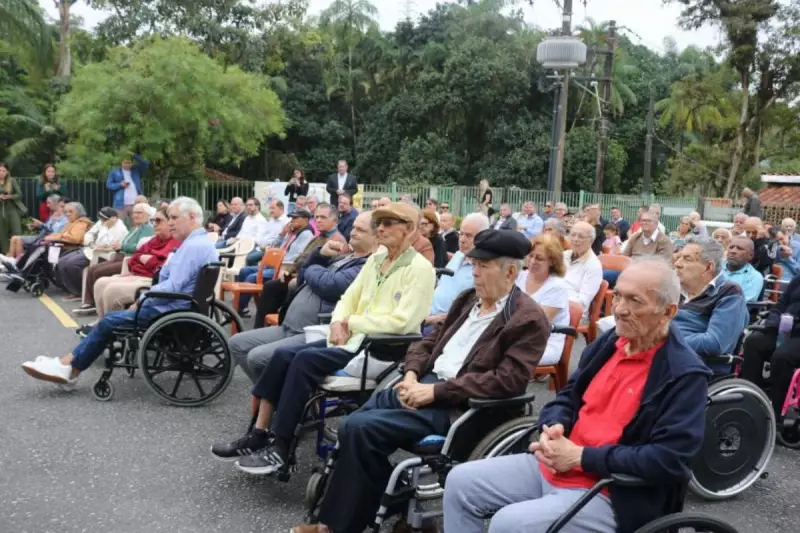 Santos firma parceria com Casa do Sol para acolher idosos desospitalizados