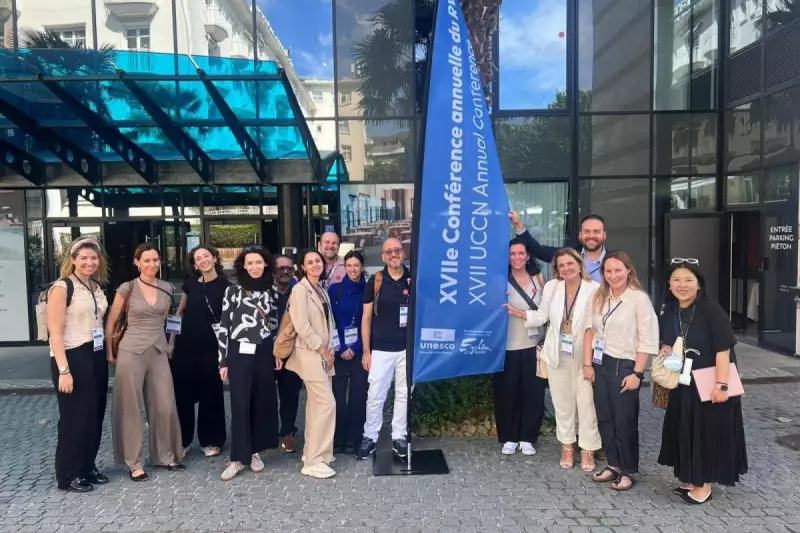 Santos firma parceria internacional com Cannes e Penedo para projetos de cultura e inteligência artificial
