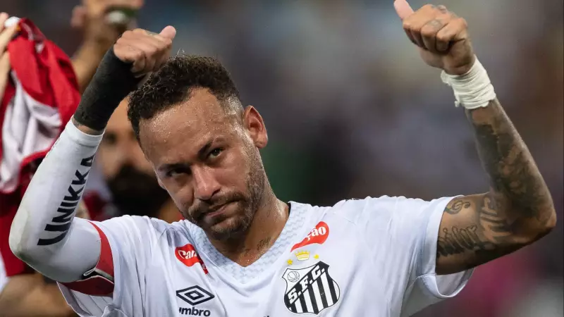 Santos retoma treinos com Neymar, mas metade dos problemas ainda persiste