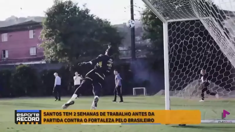 Santos se prepara para enfrentar o Fortaleza no Brasileirão: veja os detalhes da preparação