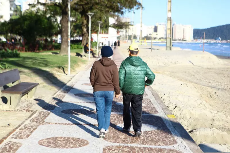 Santos (SP) registra temperatura mais baixa do ano com 11,3°C e previsão é de mais frio pela frente