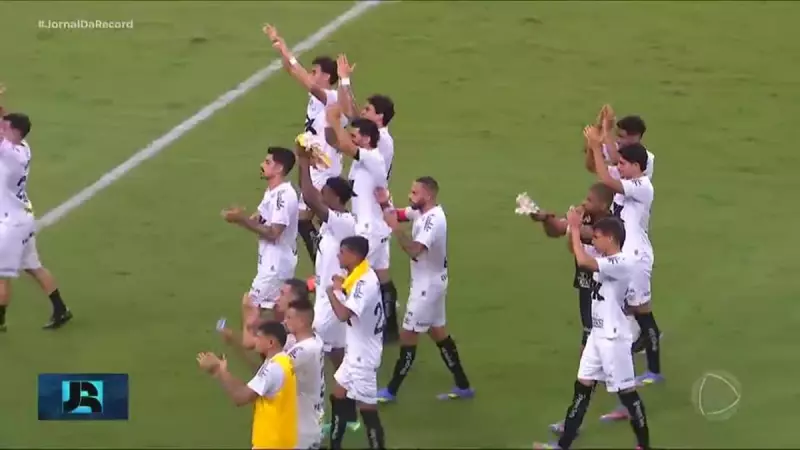 Santos vence Fortaleza fora de casa em jogo emocionante do Brasileirão