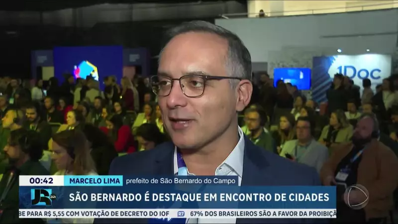 São Bernardo do Campo brilha no maior encontro de cidades do Brasil