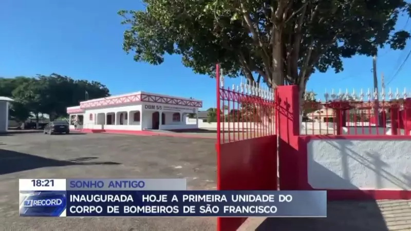São Francisco de Itabapoana (RJ) ganha primeira unidade do Corpo de Bombeiros: segurança reforçada na região