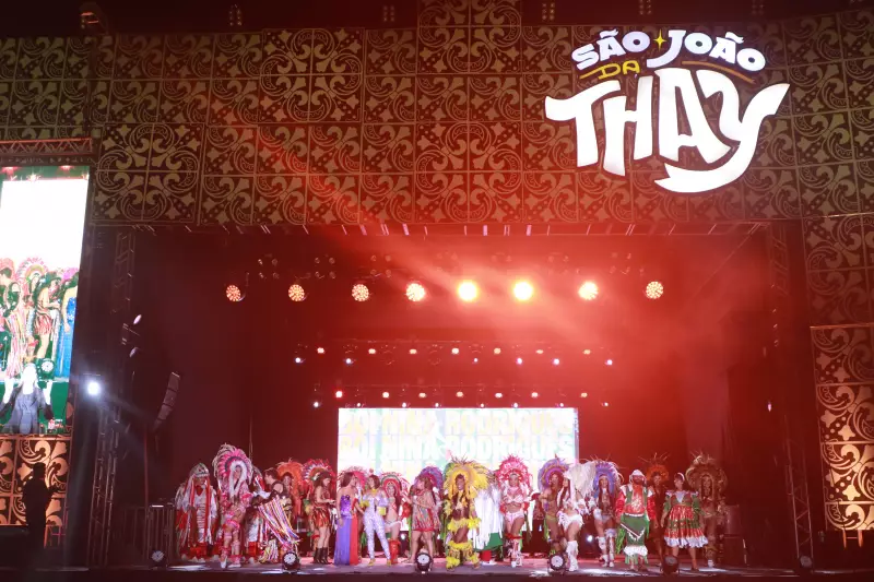 São João da Thay 2025: Evento beneficente gera mais de 300 empregos e movimenta R$ 11 milhões