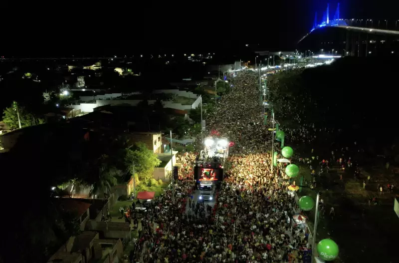 São João de Natal 2025: 75 mil pessoas celebram abertura na Redinha com muita animação