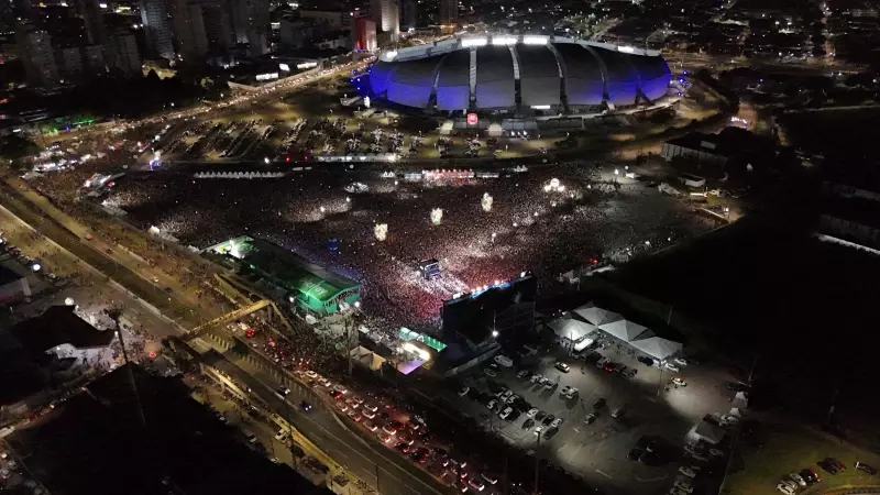 São João de Natal atrai mais de 300 mil pessoas no primeiro fim de semana na Arena das Dunas