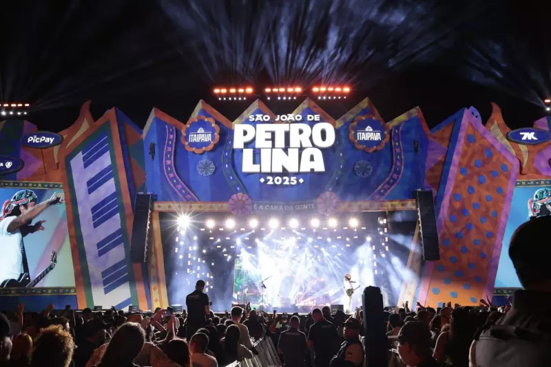São João de Petrolina 2025: Confira a programação completa do evento no Pátio Ana das Carrancas