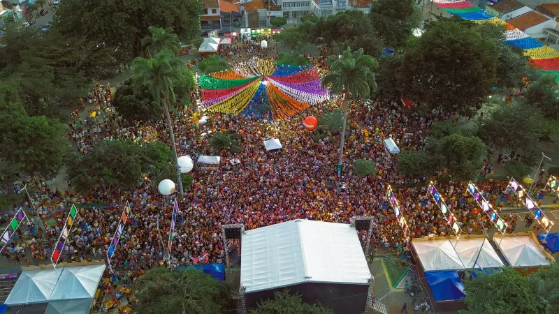 São João de Senhor do Bonfim: Um dos Maiores Festivais do Brasil em 2025