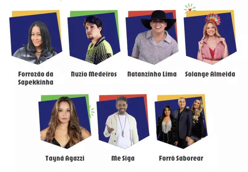 São João em Paripe: Confira a programação incrível do primeiro dia de festejos juninos