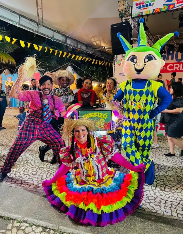 São João Infantil Gratuito em Salvador: Diversão para a Família no Parque Costa Azul