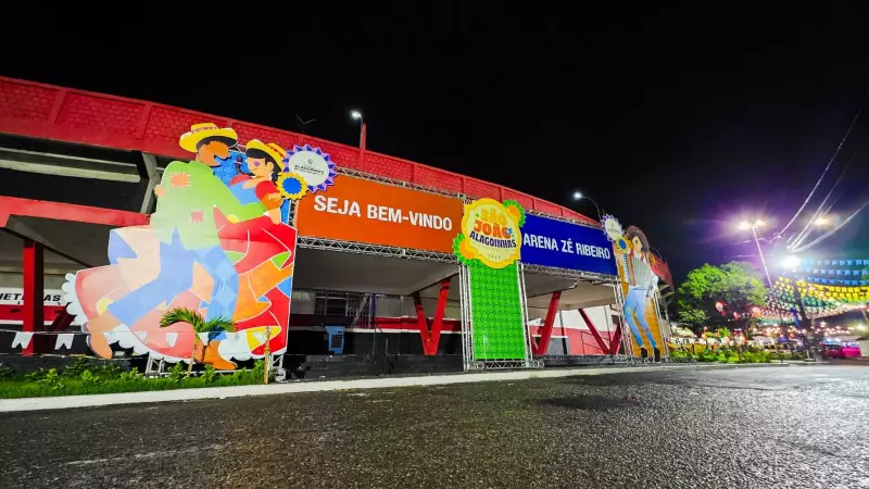 São João na Bahia: Praças dão lugar a estádios de futebol em 2025 – Veja o motivo!