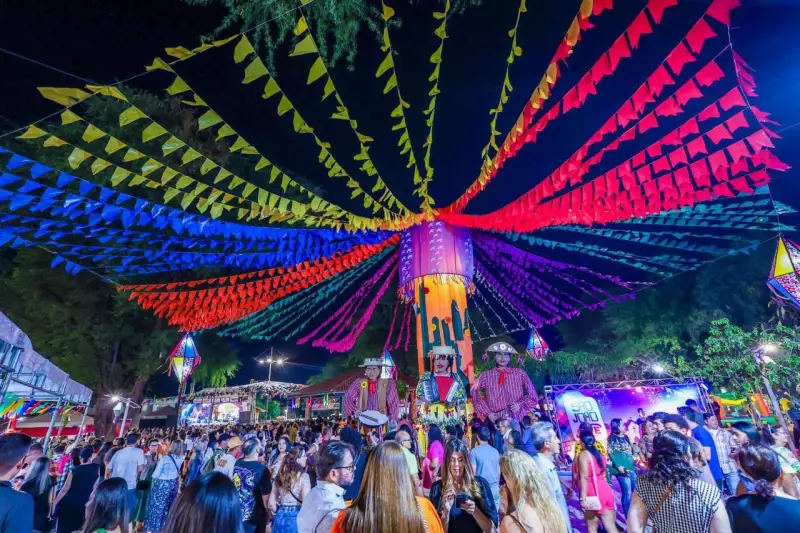 São João na Praça da Sementeira: Confira as atrações do fim de semana cheio de forró!