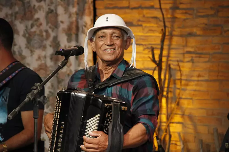 São João na Praça retorna com homenagem ao sanfoneiro Sérgio do Forró em Petrolina