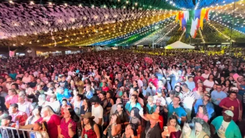 São João na Sociedade: Curta a Festa com a Transmissão Especial da Rádio