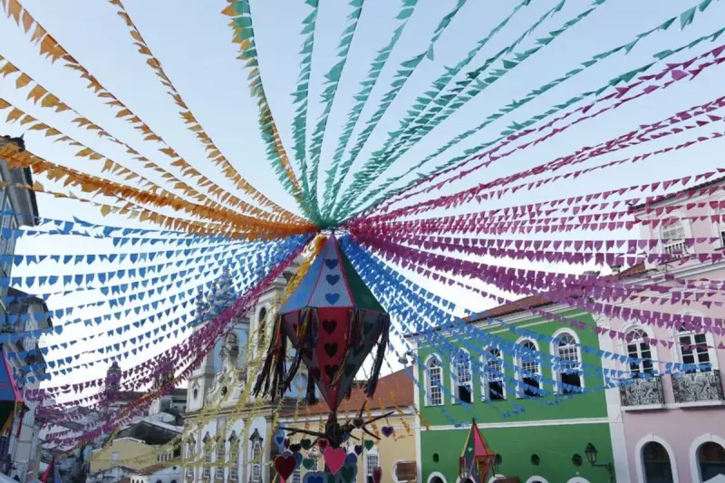 São João no Pelourinho: confira a programação completa com Alceu Valença e Falamansa