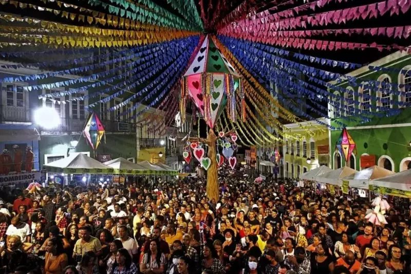 São João no Pelourinho: confira a programação imperdível desta sexta-feira (20)