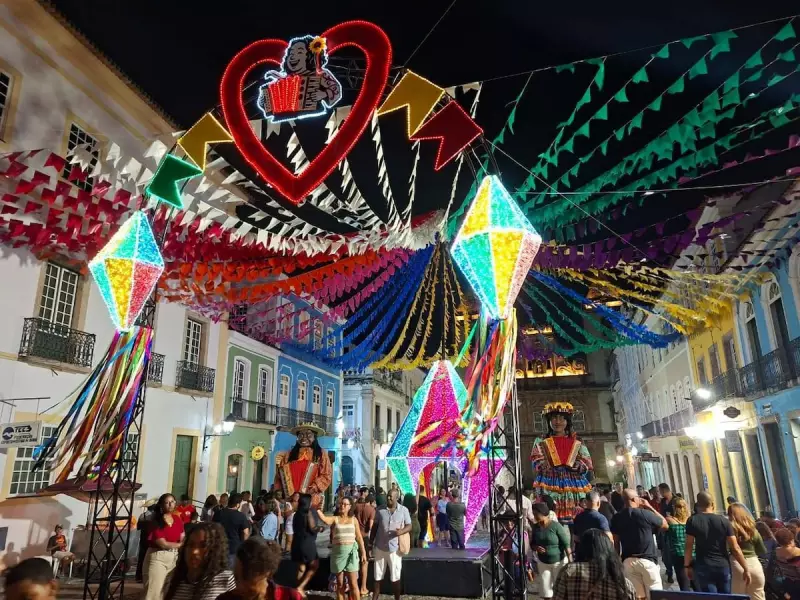 São João no Pelourinho: Shows gratuitos animam o fim de semana em Salvador
