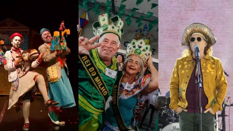 São João no Recife: Forró na Caixa e muito mais na agenda cultural do Grande Recife