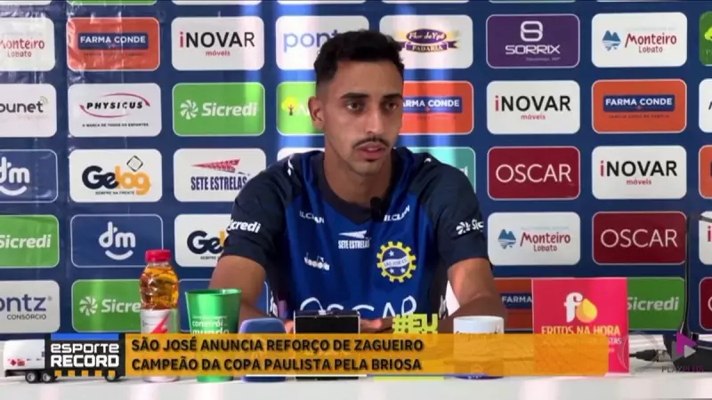 São José anuncia contratação de zagueiro campeão da Copa Paulista pela Briosa