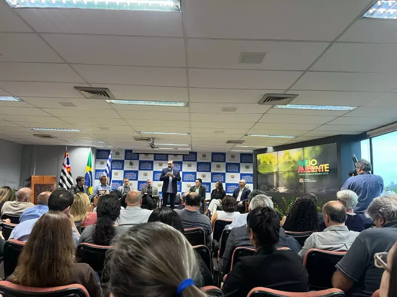 São José dos Campos investe R$ 31 milhões em projeto sustentável para reduzir emissões de CO2
