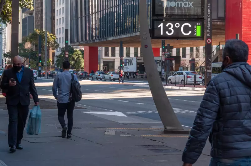 São Paulo coberta de neve? Vídeo com IA recria cenário inusitado e relembra geada histórica de 1918