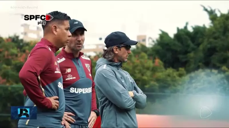 São Paulo demite Zubeldia: Hernán Crespo é o novo técnico do Tricolor