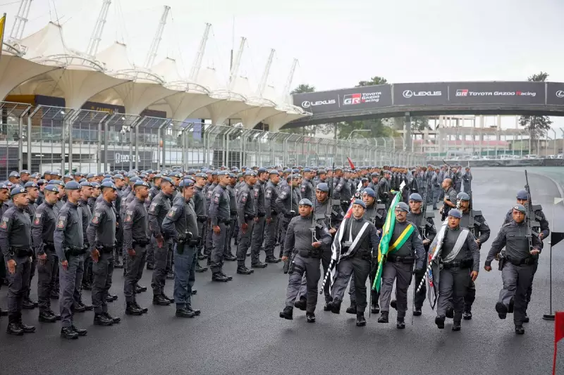 São Paulo reforça segurança com formatura de mais 1.800 soldados da Polícia Militar